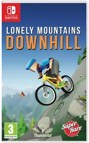 Lonely Mountains: Downhill