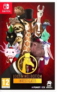 Lord Winklebottom Investigates