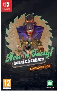 Oddworld: Abe's Oddysee: New 'n' Tasty - Limited Edition