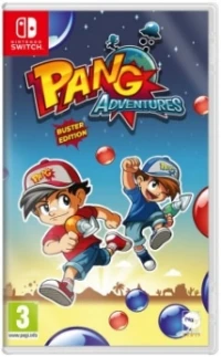 Pang Adventures - Buster Edition
