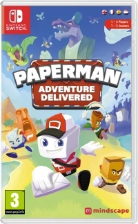 Paperman: Adventure Delivered