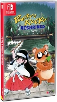 Pocky & Rocky Reshrined (Strictly Limited Games)