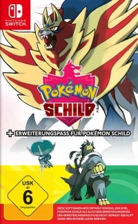Pokémon Schild + Erweiterungspass für Pokémon Schild