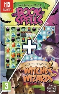 Secrets of Magic: The Book of Spells + Secrets of Magic 2: Witches and Wizards