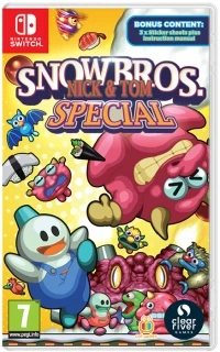 Snow Bros. Nick & Tom Special