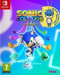 Sonic Colours: Ultimate (Porte-Cl&eacute;s B&eacute;b&eacute; Sonic)