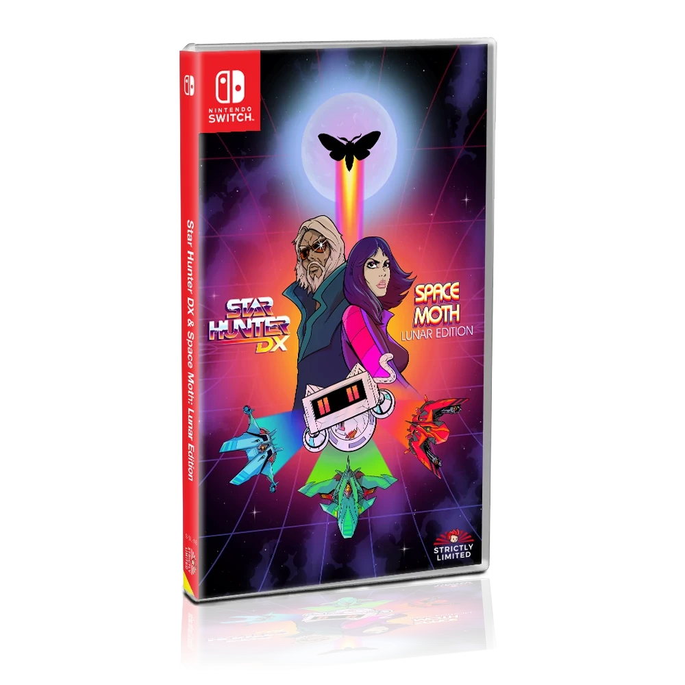 Star Hunter DX & Space Moth: Lunar Edition