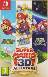 Super Mario 3D All-Stars [NL]