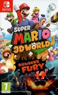 Super Mario 3D World + Bowser's Fury [DK][FI][NO][SE]
