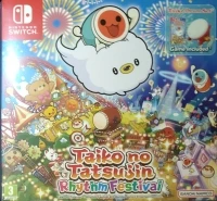 Taiko no Tatsujin: Rhythm Festival (Taiko Drum Set)