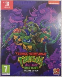 Teenage Mutant Ninja Turtles: Mutants Unleashed - Deluxe Edition