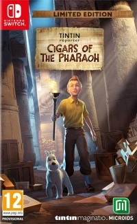 Tintin Reporter: Cigars of the Pharaoh - Limited Edition