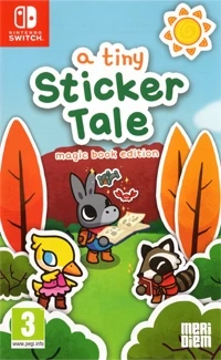 Tiny Sticker Tale, A - Magic Book Edition