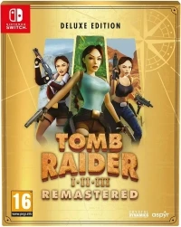 Tomb Raider I–III Remastered - Deluxe Edition