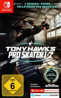 Tony Hawk's Pro Skater 1 + 2 [DE]