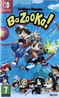 Umihara Kawase BaZooKa! (jumping cover)