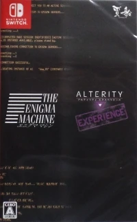 Enigma Machine, The / Alterity Experience