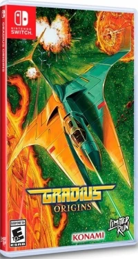 Gradius Origins (LRS279-A-CVR)
