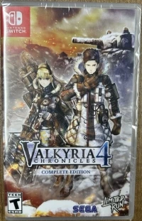 Valkyria Chronicles 4: Complete Edition (LRS255-CON-CVR)