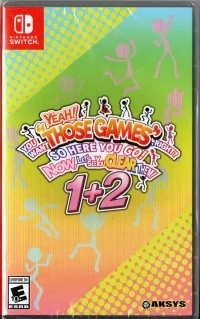 Yeah! You Want "Those Games," Right? So Here You Go! Now, Let's See You Clear Them! 1+2
