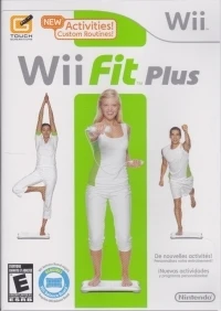 Wii Fit Plus (Not for Resale / RVL-RFPE-USZ(US))