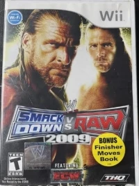 WWE SmackDown vs. Raw 2009 (Bonus Finisher Move Book)