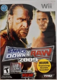 WWE SmackDown vs. Raw 2009 (Exclusive Training Guide Inside!)
