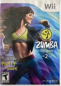 Zumba Fitness 2 (blue zumba.com)