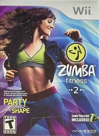 Zumba Fitness 2 (Zumba Fitness Belt Included / blue zumba.com)