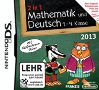 2 in1 Mathematik und Deutsch 1.-4. Klasse 2013