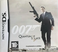 James Bond 007: Quantum of Solace [ES]