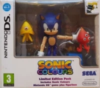 Sonic Colours - Limited Edition Pack