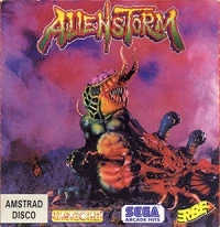 Alien Storm (disk) [ES]