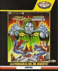 Asombroso Spider-Man y Capitán America en ¡La Venganza del Dr. Muerte! (cassette)