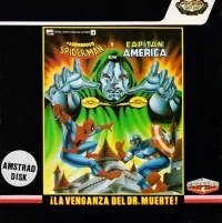 Asombroso Spider-Man y Capitán America en ¡La Venganza del Dr. Muerte! (disk)