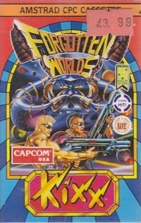 Forgotten Worlds - Kixx