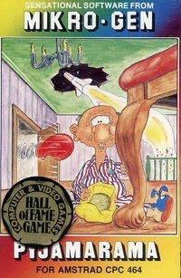 Pyjamarama (Hall of Fame Game)