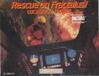 Rescue on Fractalus! (cassette / Lucasfilm Games)
