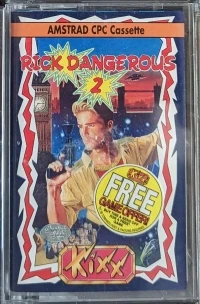 Rick Dangerous 2 - Kixx