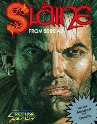 Slaine from 2000 AD (cassette)