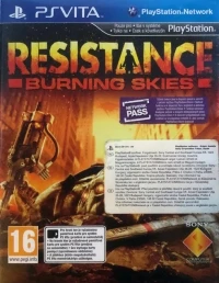 Resistance: Burning Skies [CZ][HU][PL][SK]