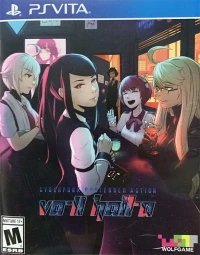 VA-11 Hall-A: Cyberpunk Bartender Action (looking over shoulder cover)