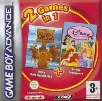 2 Games in 1: Koda Fratello Orso + Disney Principesse