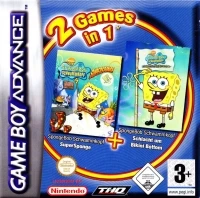 2 Games in 1: SpongeBob Schwammkopf: SuperSponge + SpongeBob Schwammkopf: Schlacht um Bikini Bottom