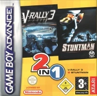 2 in 1: V-Rally 3 + Stuntman
