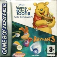 Disney's Winnie the Pooh's Rumbly Tumbly Adventure / Rayman 3