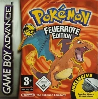 Pokémon Feuerrote Edition (Made in Japan)