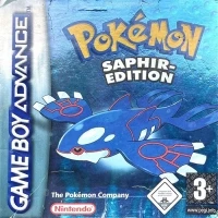 Pokémon Saphir-Edition (one PEGI rating)