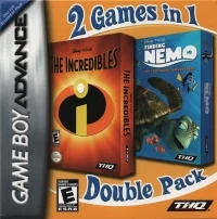 2 Games in 1 Double Pack: Disney/Pixar The Incredibles / Finding Nemo: The Continuing Adventures [CA]