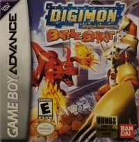 Digimon Battle Spirit (D-Tector Card)